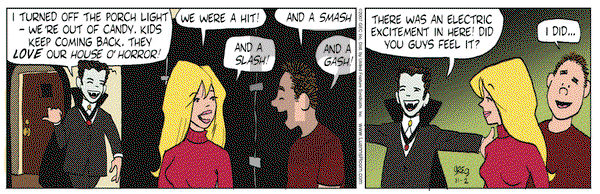 Luann on Friday November 2, 2007 Comic Strip