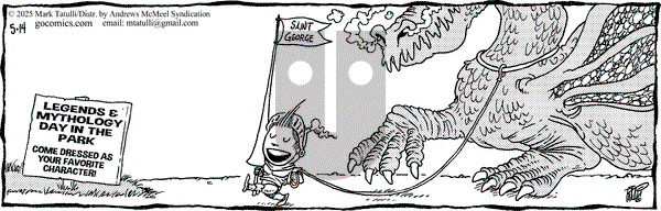 Lio on Wednesday May 14, 2025 Comic Strip