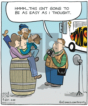 Brevity on Friday June 29, 2012 Comic Strip