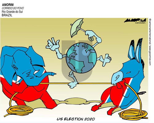 ViewsLatinAmerica on Sunday November 1, 2020 Comic Strip