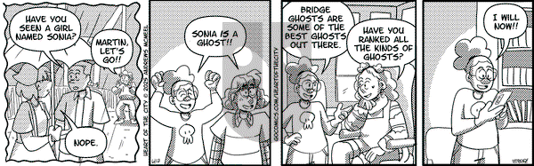 Heart of the City on 2025-06-17 Comic Strip