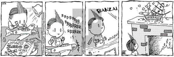 Lio on Saturday December 16, 2006 Comic Strip