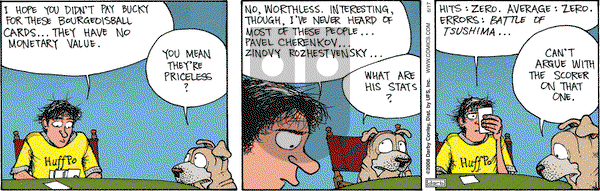 Get Fuzzy on Tuesday June 17, 2008 Comic Strip