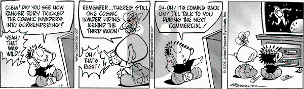 Rose is Rose on Monday January 3, 2005 Comic Strip