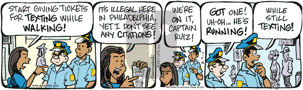 JumpStart on Tuesday August 9, 2011 Comic Strip