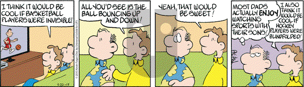 Drabble on Friday February 20, 2015 Comic Strip