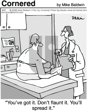 Cornered on Friday March 7, 2008 Comic Strip
