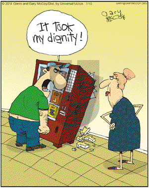 The Flying McCoys on Thursday July 10, 2014 Comic Strip