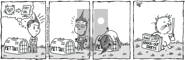 Lio on Wednesday February 12, 2014 Comic Strip