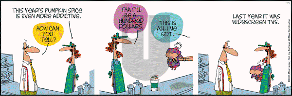 Mike du Jour on Wednesday November 12, 2025 Comic Strip