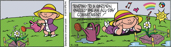 Rose is Rose on Saturday May 28, 2016 Comic Strip