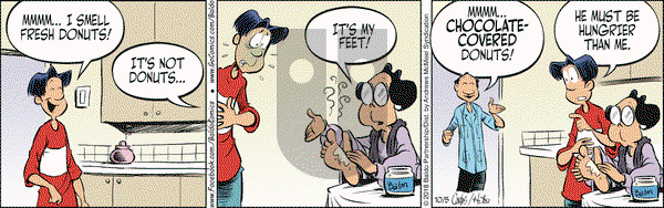 Baldo on Friday October 5, 2018 Comic Strip