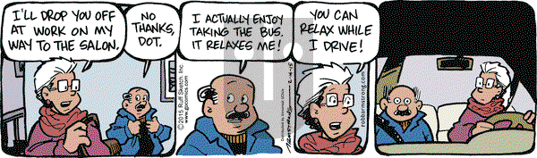JumpStart on Monday February 16, 2015 Comic Strip