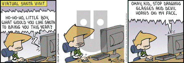 DeFlocked on Monday December 14, 2020 Comic Strip