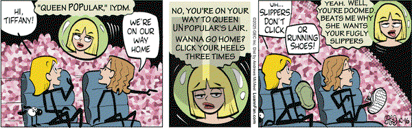 Luann on Thursday October 16, 2025 Comic Strip