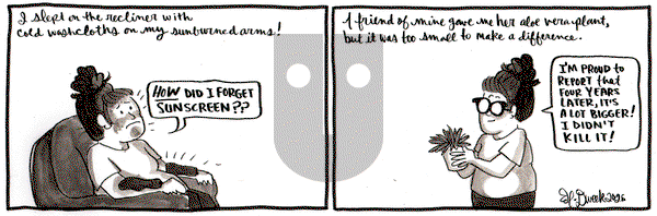 Amanda the Great on Monday June 9, 2025 Comic Strip