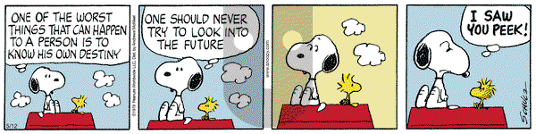 Peanuts on Monday May 12, 2025 Comic Strip