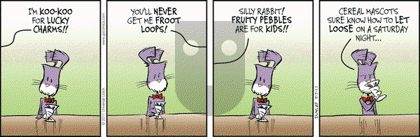 Ink Pen on Wednesday March 26, 2025 Comic Strip