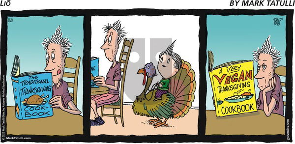 Lio - Sunday November 20, 2022 Comic Strip