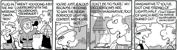 Drabble on Monday December 15, 1997 Comic Strip