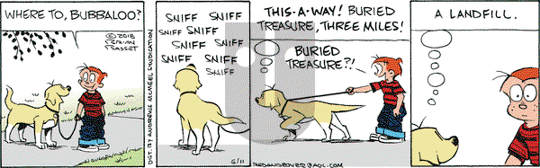 Red and Rover on Monday June 11, 2018 Comic Strip