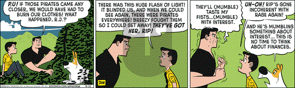 Rip Haywire on Wednesday August 12, 2015 Comic Strip