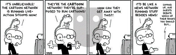 FoxTrot on Tuesday May 2, 2006 Comic Strip