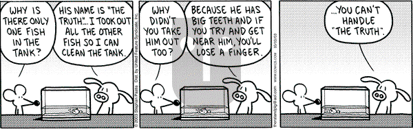 Pearls Before Swine on Wednesday October 15, 2003 Comic Strip