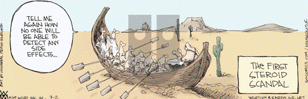 Non Sequitur - Monday March 2, 2009 Comic Strip