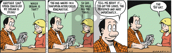 Adam@Home on Saturday November 5, 2011 Comic Strip