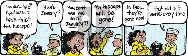 JumpStart on Monday December 1, 2008 Comic Strip