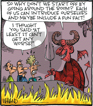 Reality Check on Monday January 27, 2020 Comic Strip