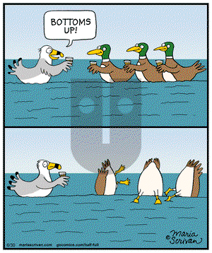 Half Full on Monday June 30, 2014 Comic Strip