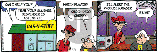 Lola on Monday February 4, 2019 Comic Strip