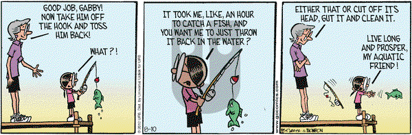 Grand Avenue on Friday August 10, 2012 Comic Strip