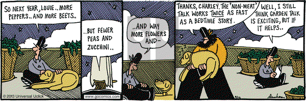 Overboard on Thursday September 12, 2013 Comic Strip