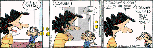 Baby Blues on Saturday October 5, 2013 Comic Strip