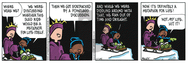 Frazz on Thursday January 1, 2004 Comic Strip