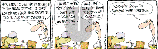 The Duplex on Monday June 3, 2002 Comic Strip