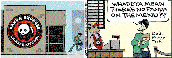 Thatababy on Wednesday April 20, 2016 Comic Strip