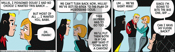 Rip Haywire on Thursday April 11, 2019 Comic Strip