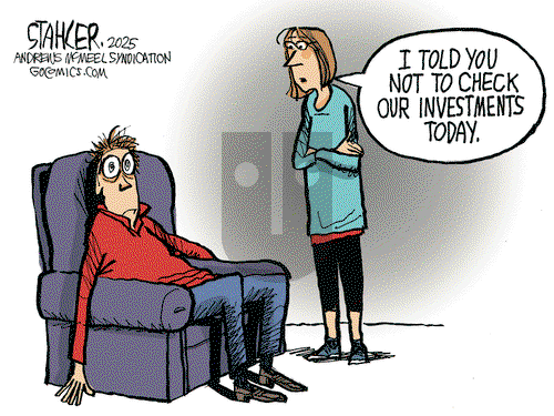 Jeff Stahler on Thursday March 13, 2025 Comic Strip