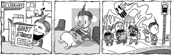 Lio on Saturday September 8, 2018 Comic Strip