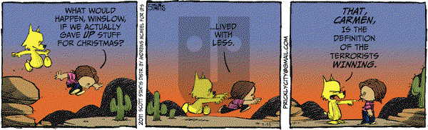 Prickly City - Wednesday January 15, 2020 Comic Strip