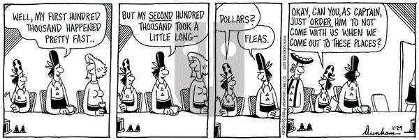 Overboard on Saturday November 29, 1997 Comic Strip