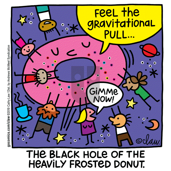 Claw on Monday September 2, 2019 Comic Strip