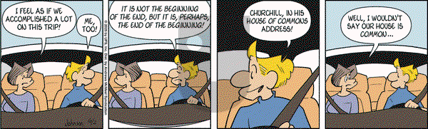Arlo and Janis on Monday June 2, 2025 Comic Strip