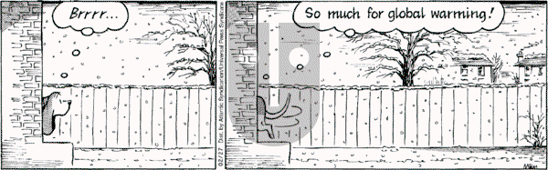 Fred Basset - Monday February 27, 2006 Comic Strip
