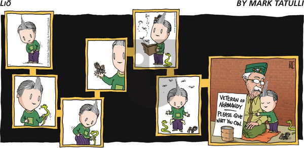 Lio on Sunday June 6, 2010 Comic Strip