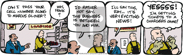 JumpStart on Tuesday January 3, 2017 Comic Strip